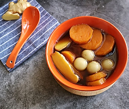 红糖姜汁小汤圆的做法