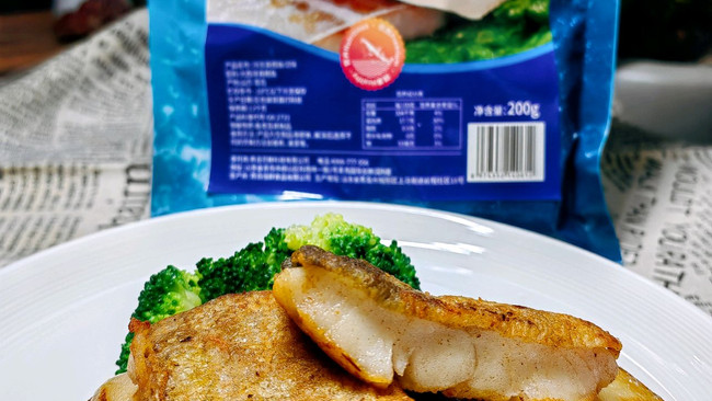 香煎鳕鱼的做法