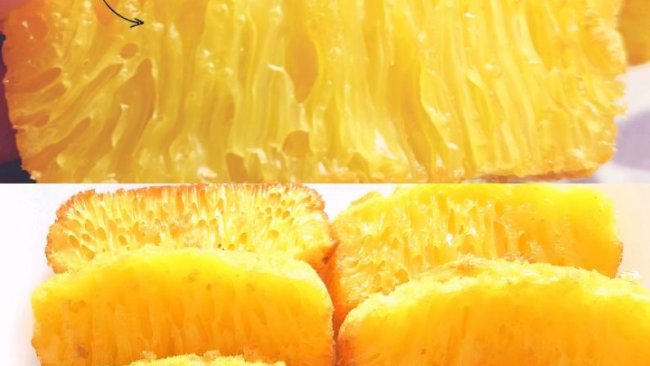 椰香黄金糕最详细的做法的做法