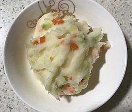 土豆泥的做法