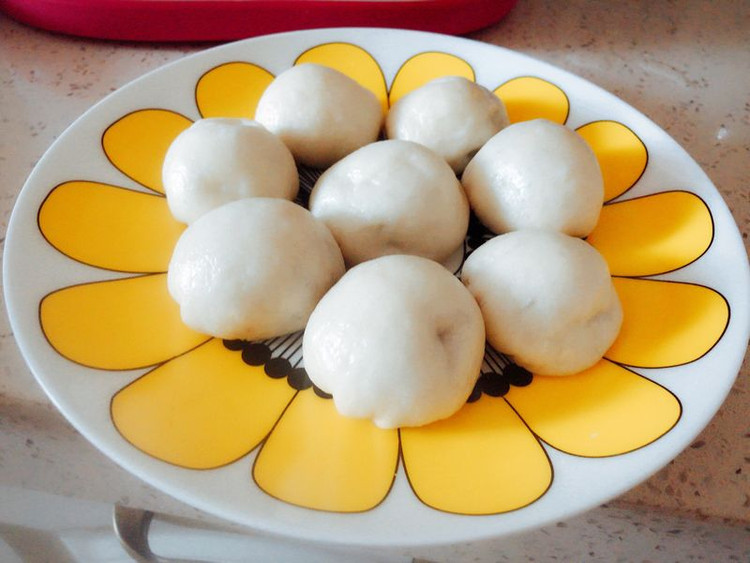婴幼儿辅食-豆沙包的做法