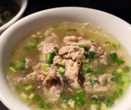 快手羊肉汤的做法