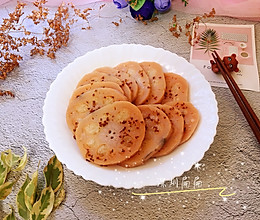 桂花糯米莲藕#今天吃什么#的做法