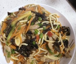 鱼香肉丝的做法