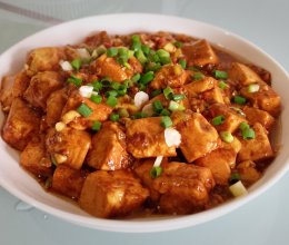 麻婆豆腐的做法