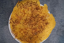 丁香鱼炒蛋的做法