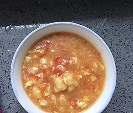 青春靓丽疙瘩汤的做法