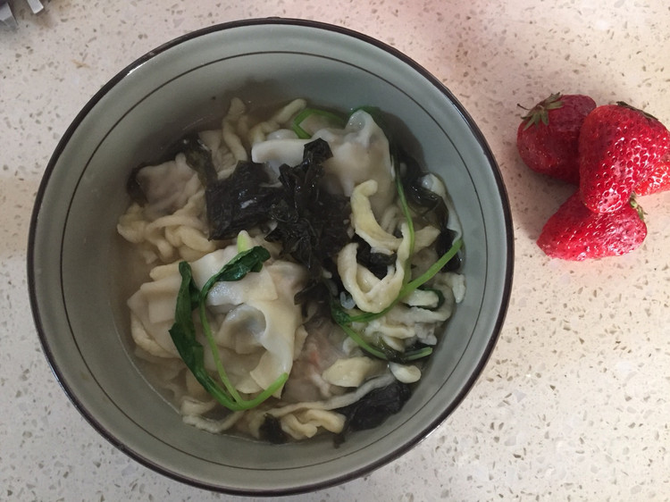 五色馄饨的做法