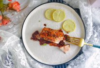 #挪威三文鱼#照烧挪威三文鱼的做法