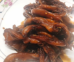 周黑鸭版鸭货（鸭脖，鸭头，鸭爪，鸭肠）的做法