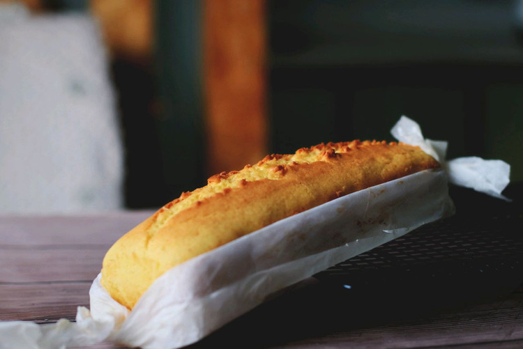 无黄油版绵润椰香磅蛋糕的做法