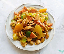 欲罢不能的炒莜面果果的做法