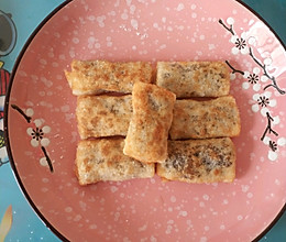 解决剩余馄饨皮的小点心的做法