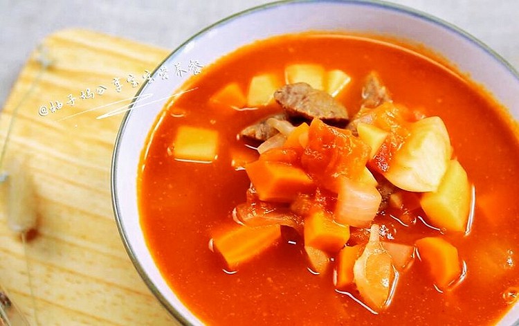 罗宋汤—改善食欲差的“秘籍”的做法