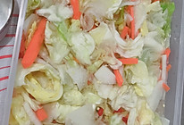 自制泡菜｜速成的做法