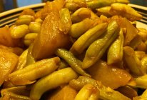 家常土豆焖芸豆的做法