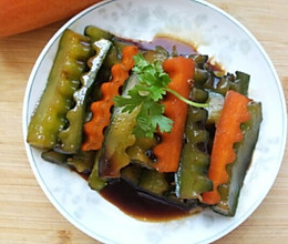 夏季清爽小菜腌黄瓜的做法