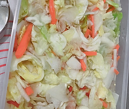 自制泡菜｜速成的做法