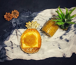 #做道好菜，自我宠爱！#菠萝果酱的做法