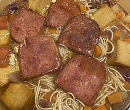 （番茄）咖喱面条的做法