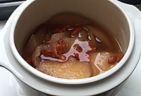 冰糖炖梨的做法