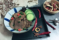 卤牛腱子肉的做法