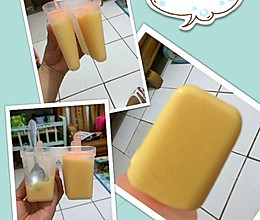 超简单的雪糕-芒果雪糕的做法