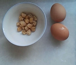 干贝蒸蛋的做法