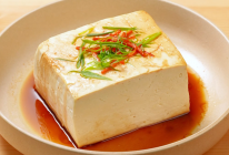 白灼豆腐的做法