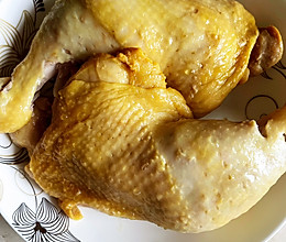 #我为奥运出食力#盐焗鸡腿的做法