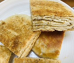 芝麻盐千层饼的做法