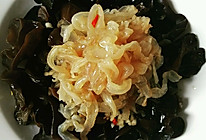 木耳拌海蜇的做法