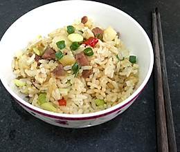 土豆牛肉焖饭的做法