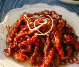一周吃三回的—京酱肉丝的做法