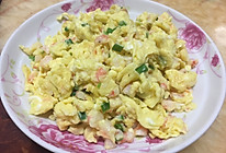 虾仁炒蛋的做法