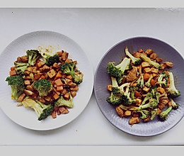 地中海低碳水化合物减脂午餐的做法