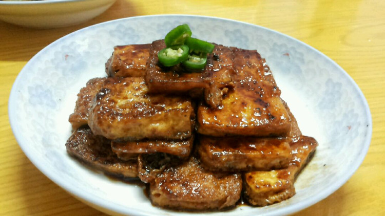 海鲜酱汁豆腐的做法