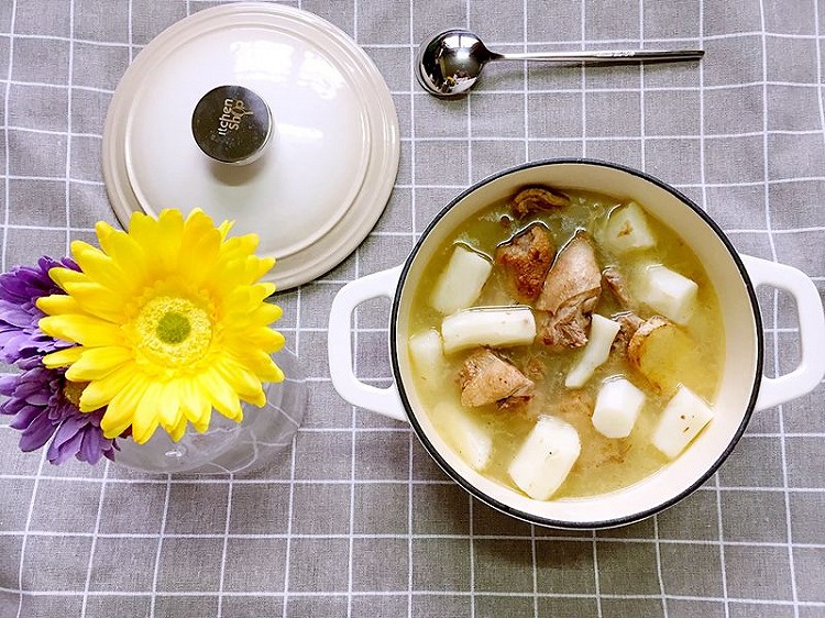 清肺温补 | 山药麻鸭汤的做法
