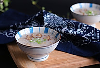 香菇鸡肉粥的做法