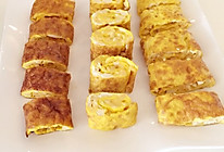 芝士蛋卷的做法