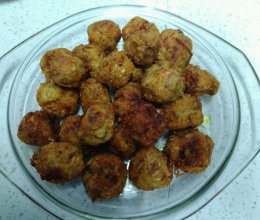 萝卜丸子的做法