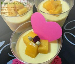 芒果奶酪的做法