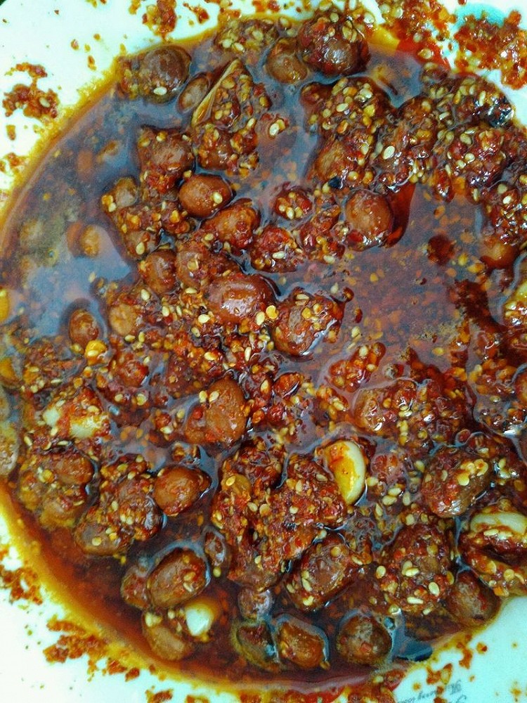 私房辣椒油的做法