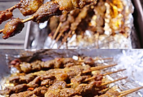 烤羊肉串㊙️腌制是关键❗️（烤箱版）的做法