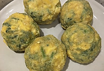 减脂餐 皮薄馅大 免揉面 不发酵的菜团子的做法