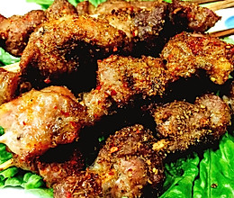 烤羊肉串的做法