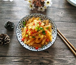 #一道菜表白豆果美食#狼牙土豆条的做法