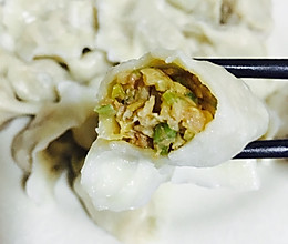 酸菜肉水饺的做法