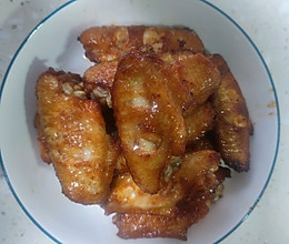奥尔良烤（煎）翅的做法
