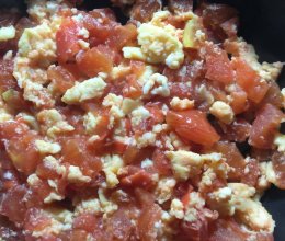 宿舍酒精炉无油无糖西红柿炒蛋的做法